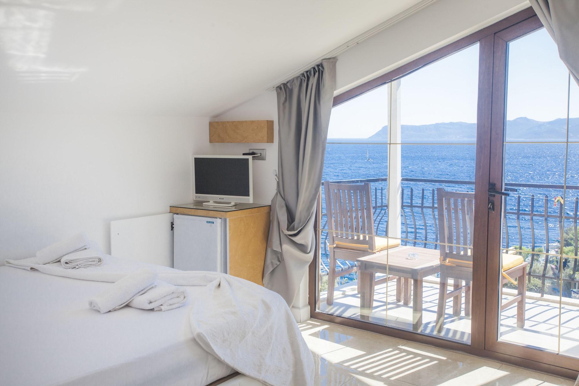 Hotel Ferah Каш Екстериор снимка