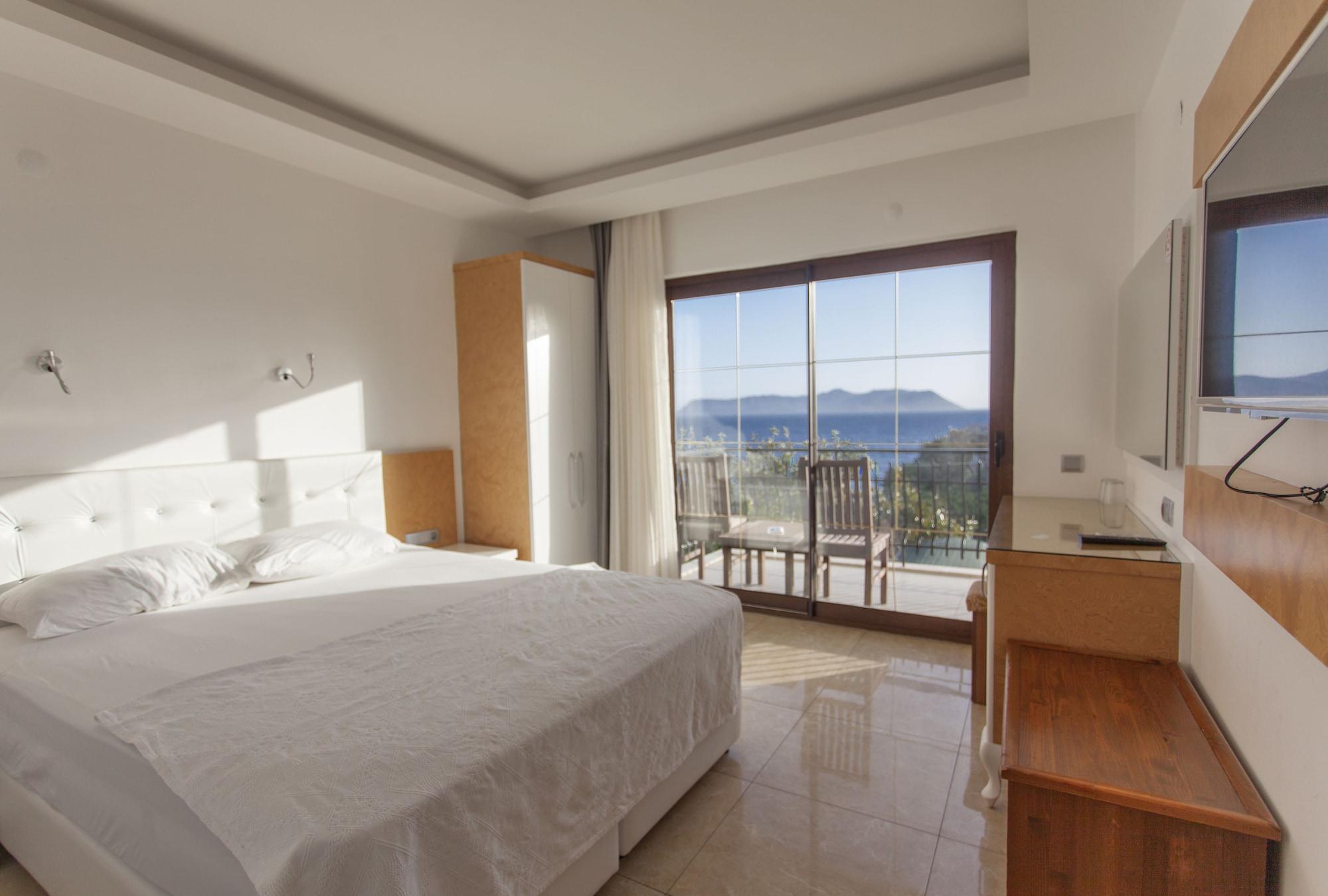 Hotel Ferah Каш Екстериор снимка