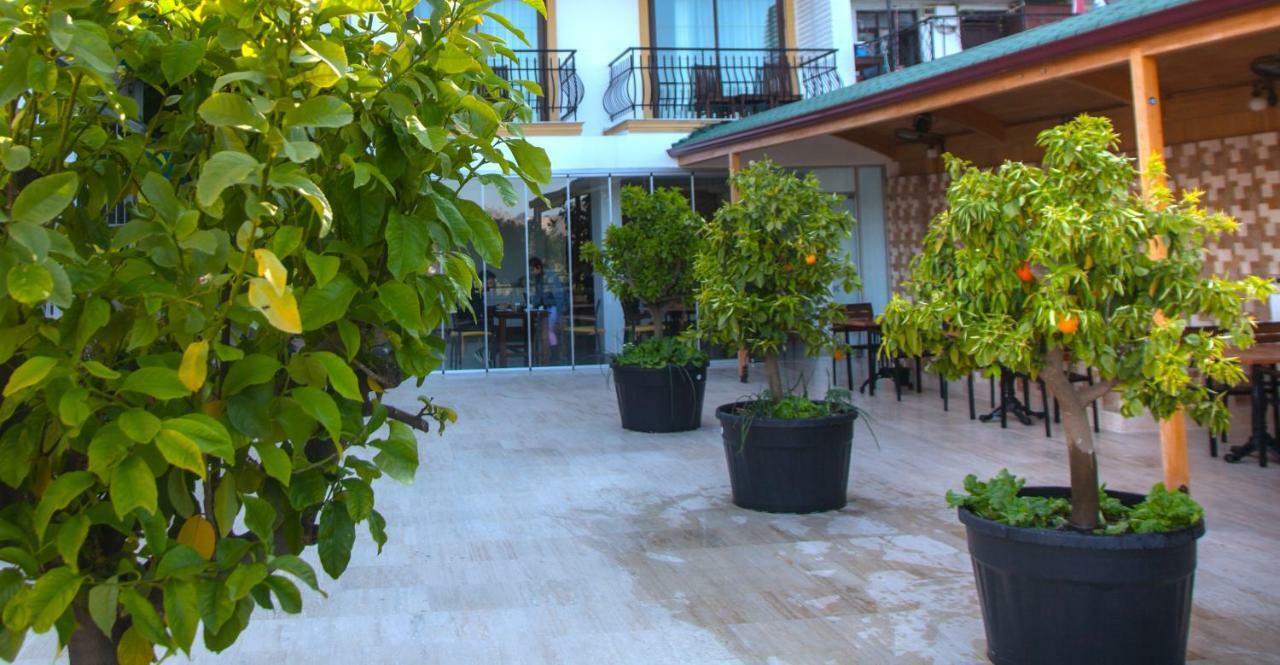 Hotel Ferah Каш Екстериор снимка