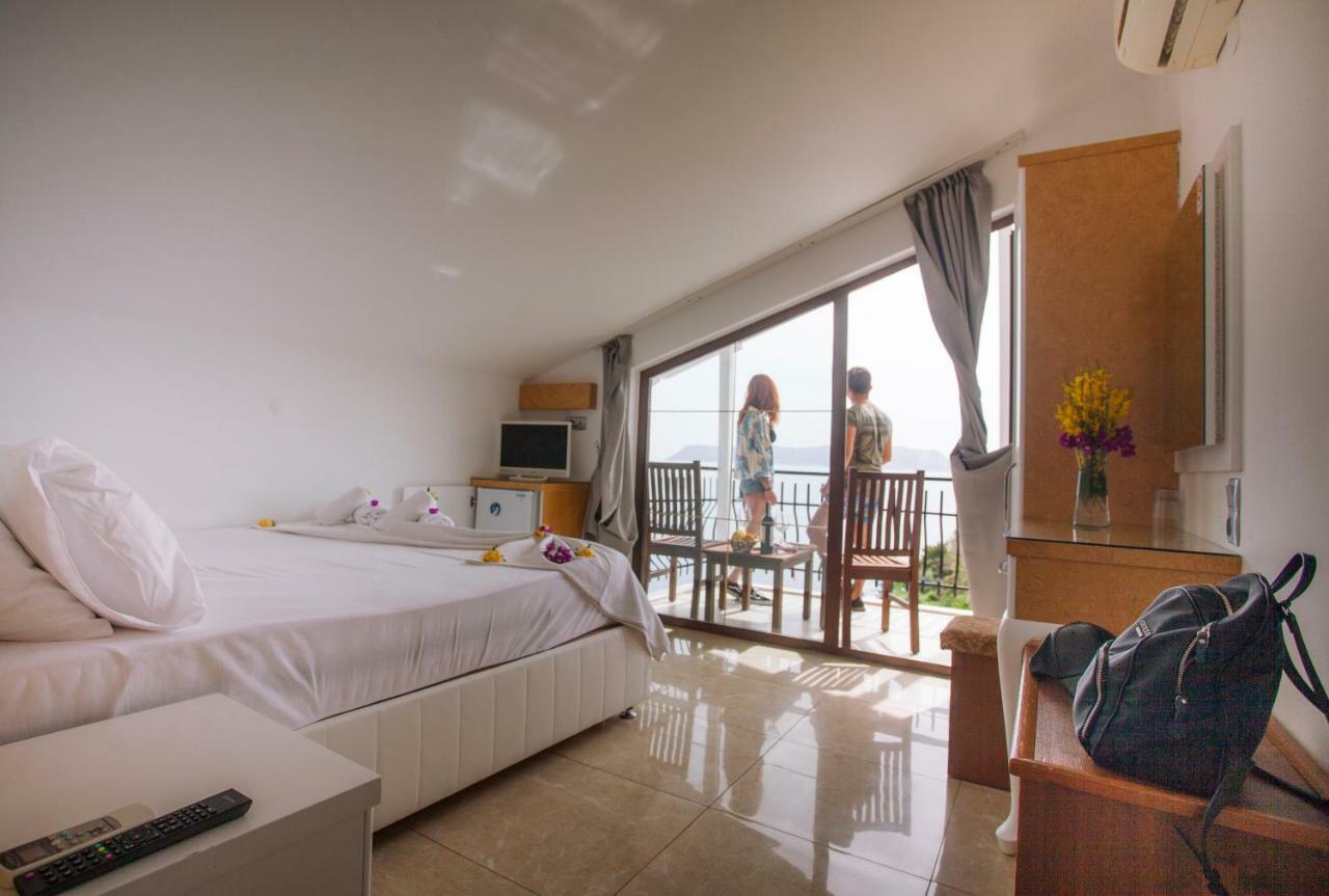 Hotel Ferah Каш Екстериор снимка