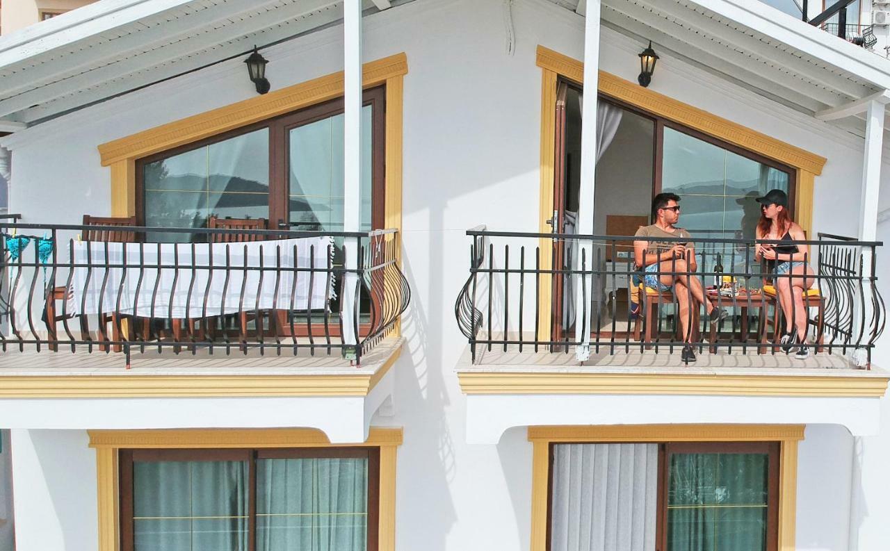 Hotel Ferah Каш Екстериор снимка