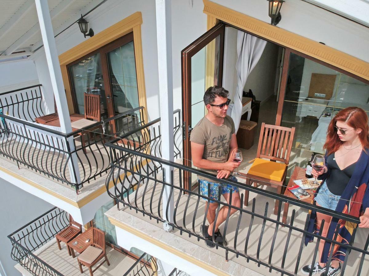 Hotel Ferah Каш Екстериор снимка