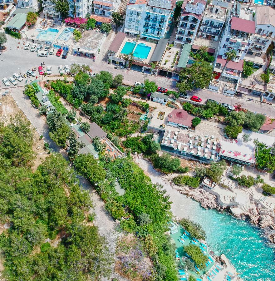 Hotel Ferah Каш Екстериор снимка