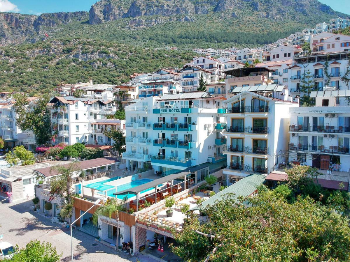 Hotel Ferah Каш Екстериор снимка