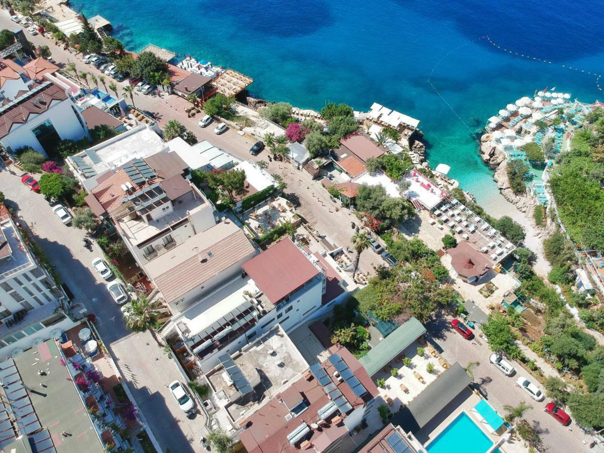 Hotel Ferah Каш Екстериор снимка