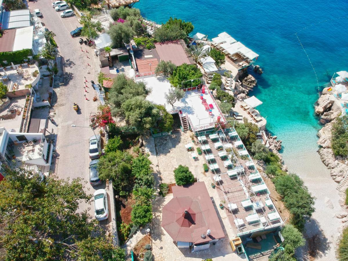 Hotel Ferah Каш Екстериор снимка